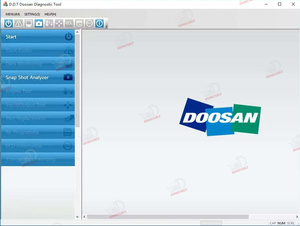 TABLETA GETAC para EXCAVADORA, MONTACARGAS, MOTOR DOOSAN, HERRAMIENTA DE DIAGNÓSTICO UVIM, DETECCIÓN DE FALLAS, INTERFAZ OBD, SCR+DPF+G2 DCU+G2 ECU+G2 - Product Image 6