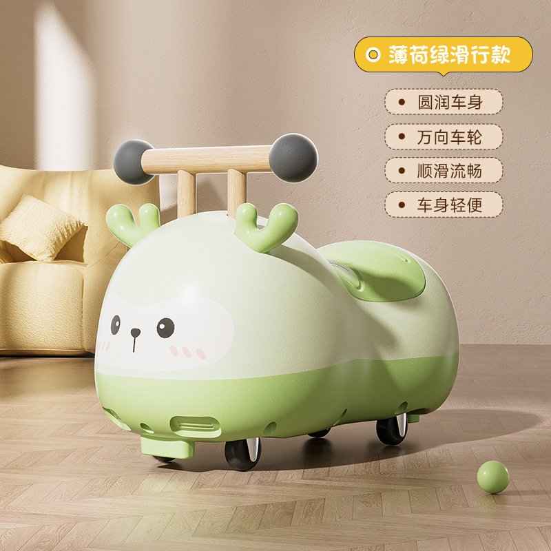 Modelo Glide verde menta