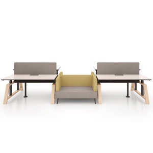 Stable Lifting Desk Frame Silent Home Office Height Adjustable Computer <b>Electric</b> Sit Standing Desk - Product Image 4