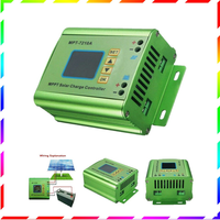 Controlador de Carga Solar MPPT PLC, Controlador de Sistema de Batería Booster MPT-7210A, Suministro al por Mayor