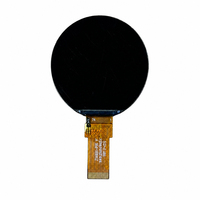 Modul Layar LCD TFT LED Backlight Bulat 1,46 Inci 360x360 dengan Antarmuka SPI dan IC Driver ST77916, Kompatibel dengan STM32 ESP32