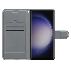 Étui de téléphone portefeuille à rabat peint en cuir PU pour Samsung <span class=keywords><strong>Galaxy</strong></span> S24 S23 S22 Ultra étui pour Samsung <span class=keywords><strong>Galaxy</strong></span> S21 S20 S10 Plus - Product Image 5