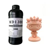 Resin Fotopolimer Kaku Standar 405nm Tingkat Pemula 1kg Resin Pencetakan 3D Hemat Biaya untuk Printer SLA