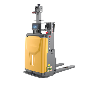 Diskon besar serbaguna kecil palet susun AGV Forklift dengan kapasitas beban 1.5T Tinggi pengangkat 3 meter - Product Image 3