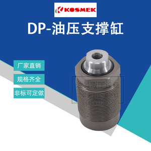 กระบอกไฮดรอลิกแบบมีตัวรองรับ Kosmek รุ่น DP0651-RS แบบเดี่ยว ข้อต่อเกลียวนอก รับแรงดัน 50 บาร์ - Product Image 2