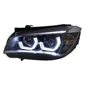 Phare LED BMW E84 <span class=keywords><strong>X1</strong></span> de 2011 2010-2015ประกอบไฟหน้า LED-คิ้วทรงหกเหลี่ยม DRL ไฟหน้าโปรเจคเตอร์แบบ Bi-LED - Product Image 3