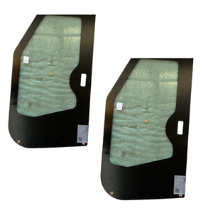 Nueva cabina de excavadora, piezas de repuesto de vidrio para parabrisas, excavadora, puerta delantera 802138592, piezas de maquinaria de construcción para talleres de reparación - Product Image 2