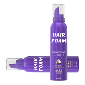 <span class=keywords><strong>Mousse</strong></span> <span class=keywords><strong>coiffante</strong></span> végane 350 ml pour cheveux bouclés/frisés, séchage rapide, tenue légère, texturisante, parfumée - Product Image 3