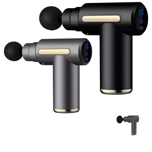 <span class=keywords><strong>Mini</strong></span> pistola de masaje portátil de percusión de velocidad, masajeador de vibración de tejido profundo Usb, cabezal de pistola de fascia muscular profesional de mano - Product Image 3