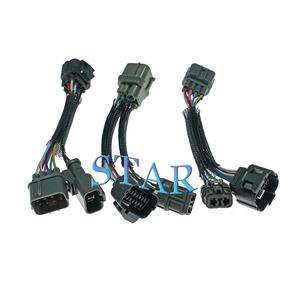 2-9针连接拖车线束的通用牵引杆牵引线束 - Product Image 6