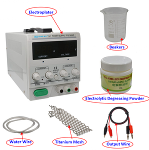 Yali Machine De <span class=keywords><strong>Galvanoplastie</strong></span> Pour La Fabrication De Bijoux Bijoux Plaqué Or À Vendre - Product Image 3