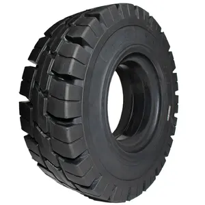 Preço de fábrica pneu de borracha maciça industrial 6.00-9 volante para empilhadeira a diesel 2-2.5T