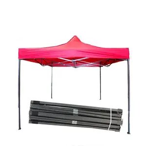 Custom 3*3 Outdoor stallo pieghevole a quattro angoli ombrello mostra attività tenda da sole pubblicità fiera tenda