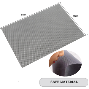 Moustiquaire de fenêtre et de porte en acier inoxydable 304 à armure simple super résistante, thermolaquée, pour la sécurité contre les insectes - Product Image 5