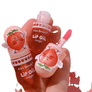 亲吻美容西瓜Llip油变色优质天然草莓畅销韩国唇油