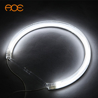 Kit de feux de jour CCFL à anneaux Angel Eyes personnalisés de marque AOE pour E36 E46 avec 700LM et 12V