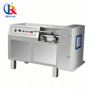 Máquina Cortadora <span class=keywords><strong>de</strong></span> Carne Congelada en Cubos Pequeños, Máquina para Cortar Carne, Verduras y Frutas Congeladas, <span class=keywords><strong>Precio</strong></span> <span class=keywords><strong>de</strong></span> la Máquina Cortadora <span class=keywords><strong>de</strong></span> Cubos <span class=keywords><strong>de</strong></span> <span class=keywords><strong>Pollo</strong></span>, Res y Cerdo - Product Image 1