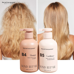 <span class=keywords><strong>Shampoo</strong></span> all'ingrosso da 300ml per capelli decolorati e tinti, trattamento riparatore profondo e lisciante per capelli trattati chimicamente ODM - Product Image 2