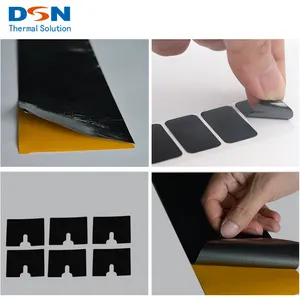 CuộN Tấm Than Chì Tổng Hợp Dẻo 32um Polymer Dẫn Điện