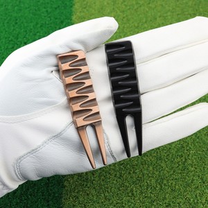 <b>Golf</b> Green Repair Fork Zinc Alloy Anti Slip Outdoor Practice Accessory S 315 - Product Image 3