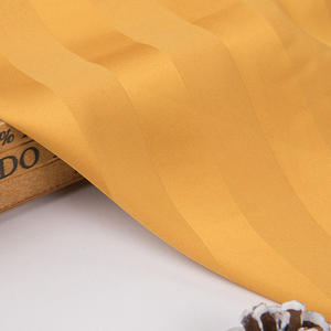 Elegante Tessuto Jacquard Elasticizzato a Righe in Raso 98% Poliestere 2% Spandex Traspirante per Abbigliamento Sportivo e Gonne - Product Image 6