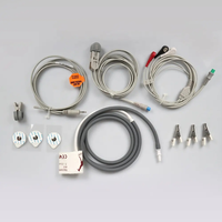 Moniteur vétérinaire portable multiparamètres VK 6, ECG, SpO2, NIBP, dispositif de surveillance des signes vitaux, certifié CE classe II pour animaux
