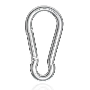 Chinesischer ovaler Gabelkarabiner mit Riegel aus Edelstahl für die Wasseraufbereitung - Product Image 4