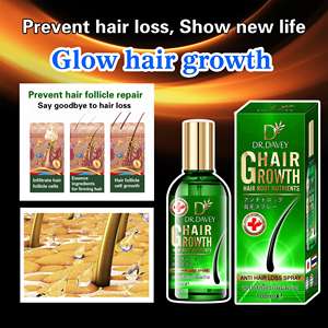 DR.DAVEY 100ml Powerful <strong>Hair</strong> Regrowth Serum Nourishing Biotin Liquid for <strong>Men</strong> and Women <strong>Hair</strong> Loss Prevention - Product Image 4