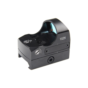Customized mini Reflex Red <b>Dot</b> Sight 1x25mm tactical hunt <b>spotting</b> holographic Scope optic Protective Cover with 20mm mount - Product Image 5