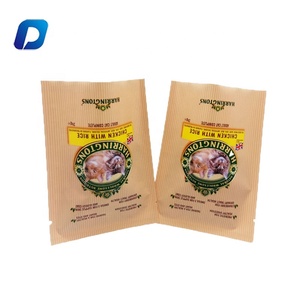 공장가 열접착 미니 알루미늄 호일 파우치 3면 실링 커피 사쉐 포장용 백 - Product Image 5
