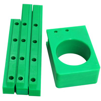 Componentes CNC de Plástico de Ingeniería y Acero Inoxidable OEM Personalizados - Servicio de Repuestos de Alta Precisión, No Estándar, Complejos, Fresados y Torneados