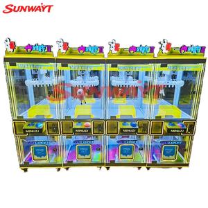 Machine de jeu à griffes d'intérieur à monnayeur, mini, pour la distribution de cadeaux et de prix - Product Image 6