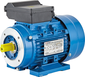 Motores de CA monofásicos, carcasa de aluminio con condensador, funcionamiento con motores eléctricos de inducción de CA, 0,18 kW (0,18 kW) - Product Image 5