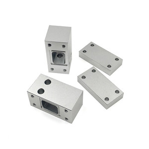 Boîtier en aluminium extrudé sur mesure OEM, finition usinée CNC, brochage pour l'électronique industrielle chinoise - Product Image 1