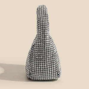 Bolsos de Mano de Lujo para Mujer, Bolsos de Noche con Pedrería, Bolsos de Mano Portátiles para Mujer - Product Image 4
