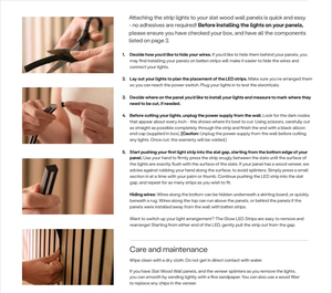 Panneau mural étanche au néon avec lumière LED flexible SMD1210 - 11W/M DC12V CRI≥90 Multi-CCT 2700K-6500K Bande sans points - Product Image 5