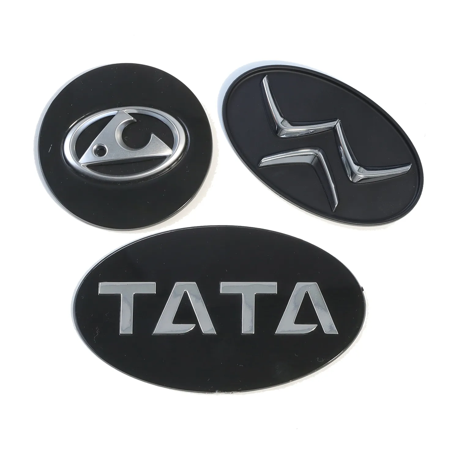 Three-Dimensional Alloy Fashion Car Stickers Round Factory Wholesale Price Motorcycle Badge Car Stickers emblems auto logo