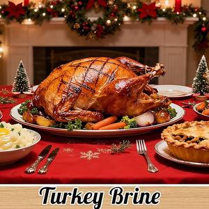 हैम गोमांस के लिए टिकाऊ डबल जिपर टर्की ब्रेनिंग बैग मार्नेड सामग्री 26x22 इंच अतिरिक्त बड़े टर्की ब्रिन बैग बैग - Product Image 5