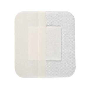 Vendaje para heridas no tejido de isla estéril adhesiva impermeable con vendaje de gasa con borde transpirable para el cuidado de heridas Hospital - Product Image 3