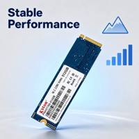 SSD NVMe M.2 512GB 1TB 2TB PCIe Gen3 2280 Internal Solid State Drive Pasokan Massal untuk Laptop Desktop PC