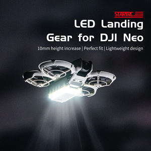 STARTRC Trem de Pouso Luminoso para UAV Autel NEO |   Luz Noturna LED e Tripé para Estabilidade Aprimorada ao Aterrissar, Construção em ABS - Product Image 1