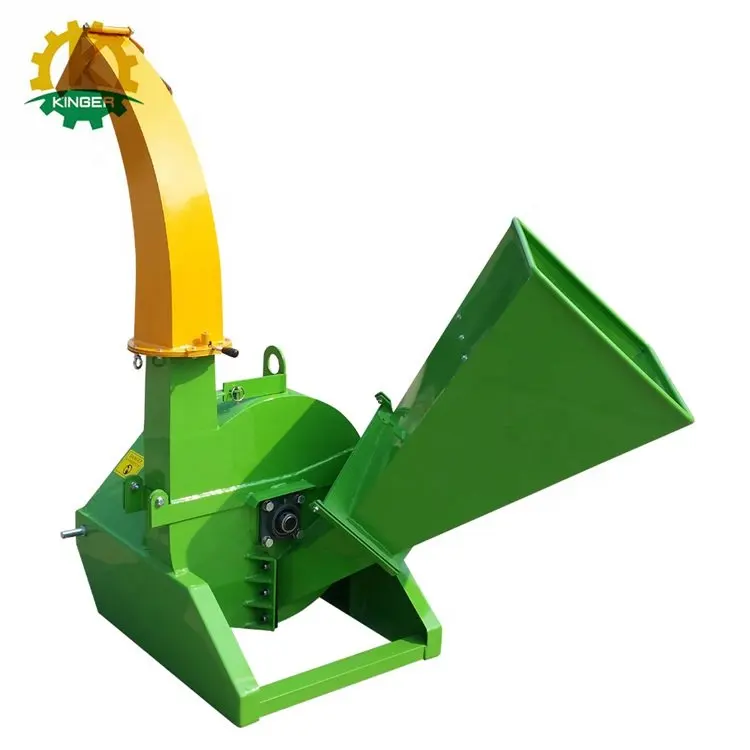 BX42ไม้ Chipper Shredder ป่าไม้ไม้เครื่องจักร