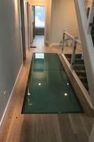 Vidrio Laminado Templado Transparente de Seguridad Antideslizante a Precio de Fábrica para Escaleras/Pisos/Barandillas