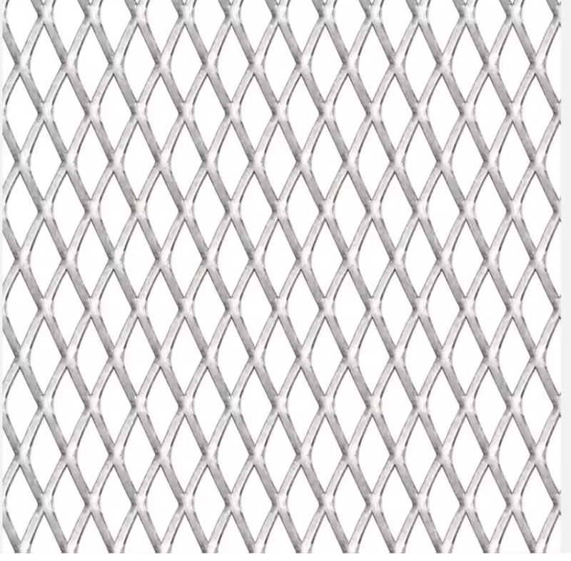 Woven Set Aluminum Mesh Polyester Mesh