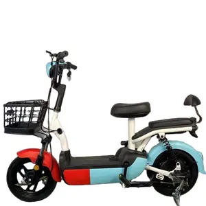 Vendita calda 48V fibra di carbonio elettrica City Bike a basso prezzo Scooter elettronico per i passeggeri