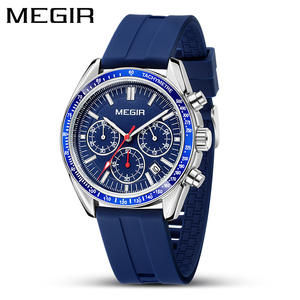 Reloj para hombre, cronógrafo multifuncional, reloj deportivo, esfera grande, resistente al agua, reloj de cuarzo para hombre - Product Image 2
