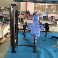 Nouvelle machine à curls pour biceps, design inspirant, équipement de musculation commercial pour la formation des bras en salle de sport