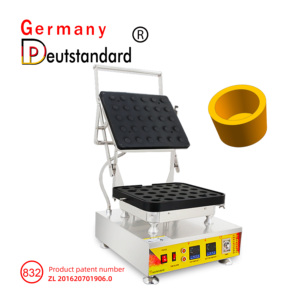 Snack <strong>Machine</strong> Egg Tart Shell <strong>Machine</strong> Tartlet Making <strong>Machine</strong> With CE - Product Image 1