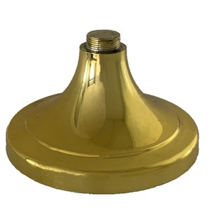 Carcasa de Plástico ABS Electrochapada con Acabado Dorado Pulido y Revestimiento Arenado para Juguetes y Regalos, Procesamiento Según Muestras - Product Image 1