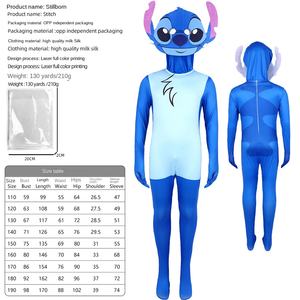 <span class=keywords><strong>Disfraz</strong></span> Cosplay de Personaje de Anime <span class=keywords><strong>Lilo</strong></span> y Stitch para Niños para Fiestas de Halloween, Carnaval y Cumpleaños - Product Image 2